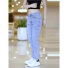 New men's 2025 Spring Bestseller, high-end men's jeans, slim, straight, casual, elastic and fashionable 625 Application Scenario